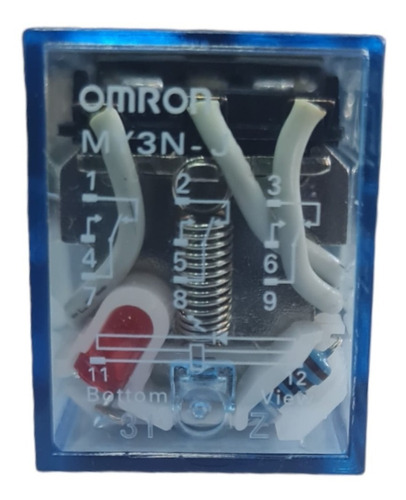 Relay Relé Relevador Encapsulado Omron My3n-j 36vac 11 Pines