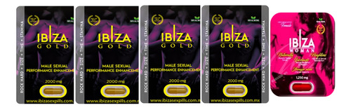 Ibiza Gold 4 Piezas Mas 1 Ibiza Femenino