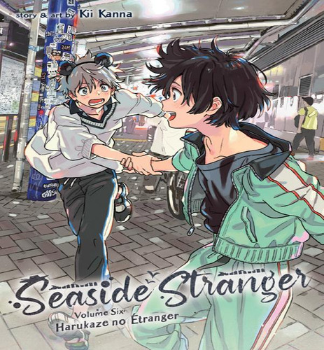 Libro Seaside Stranger V06 Harukaze No Etrange - V06