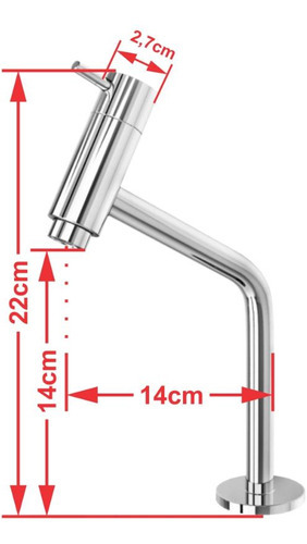 Cuba Q395 C/torn Link E Válv Click V4 + Sifão E Flex Cor Branco