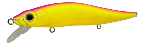 Isca Artificial Yara Maquina 11cm 15g - Escolha A Cor Cor 69 - Dorso Rosa C/ Verde Limão