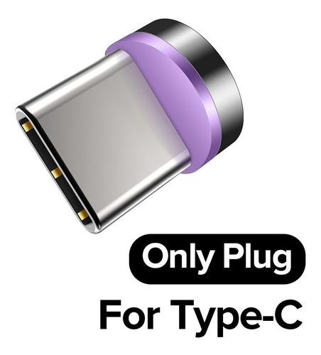 Cable, Carga Rápida, Magnético Para Android, Type-c Y Micro