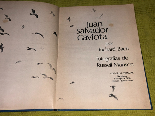Juan Salvador Gaviota - Richard Bach - Pomaire