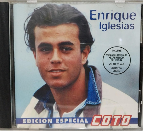Enrique Iglesias  Edición Especial Cd Argentina
