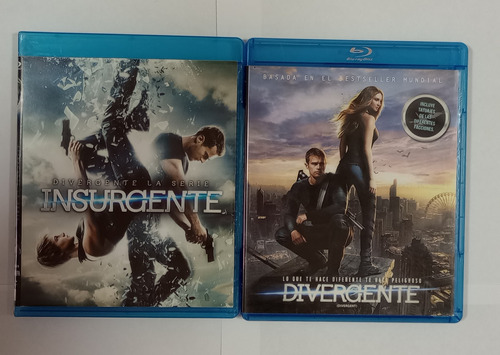 Colección Bluray Divergente