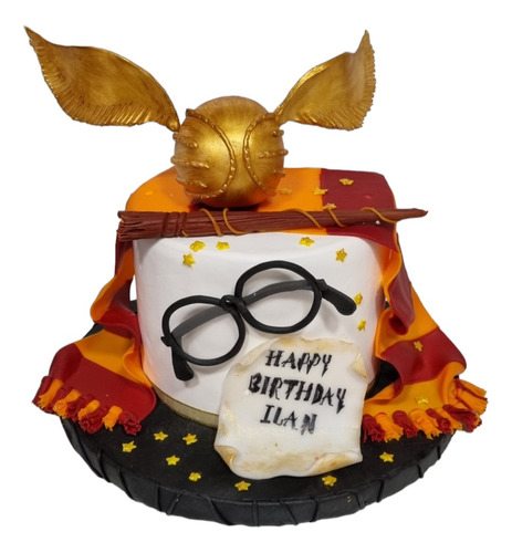 Torta Falsa Harry Potter