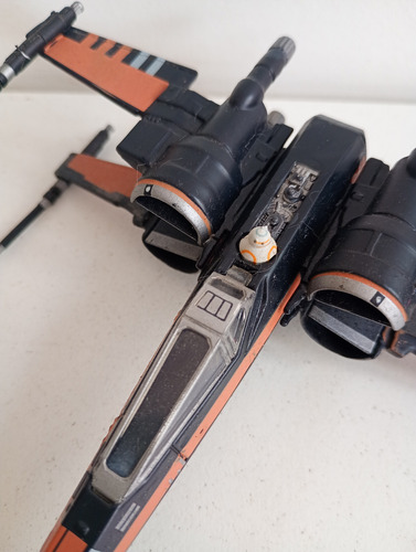 Nave X Wing De Poe Dameron Disney Store - Star Wars (Usado)