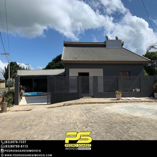 Imagem 2 de 12 de Casa Em Bananeiras - Pb 363m² - Venda Por R$ 500.000,00 Mil Ou Aluguel Por R$ 450/diárias - Ca1043