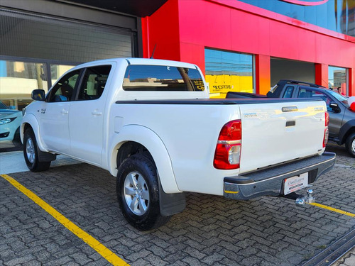 Toyota Hilux 2.7 SR 4X2 CD 16V FLEX 4P AUTOMÁTICO