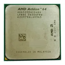 Comprar Procesador Amd Athlon 64 Ada3200aio4bx Socket 754
