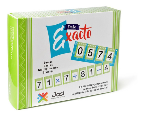 Juego De Mesa Y Destreza Dale Exacto
