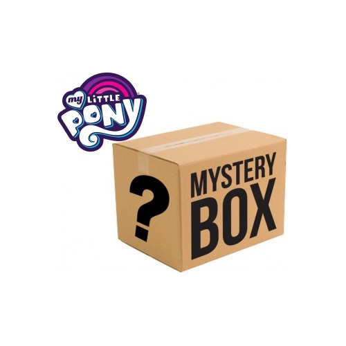 Mystery Box Originales Nuevos Aleator Hasbro My Little Pony