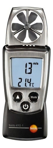 Anemómetro Molinete Velocidad Y Temperatura Testo 410-1