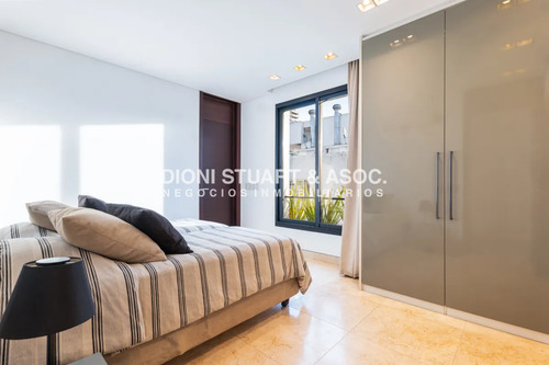 Alquiler En Punta Del Este - Pent House En Le Bleu - 3 Dorm En Suite + Dep. - Piscina Y Parrillero Propio