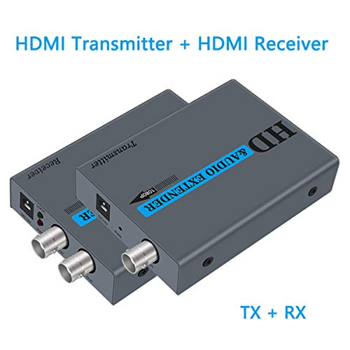Extensor Hdmi Wiistar Sobre Cable Coaxial (rg6/rg7/rg11) Hdm