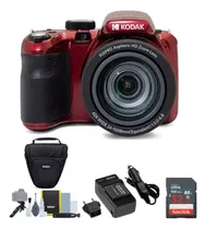 Comprar Cámara Digital Kodak Az425 Pixpro Astro 20mp Roja + Accesori