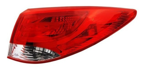 Calavera Hyundai Ix35 2015 Exterior Sin Arnes Copiloto