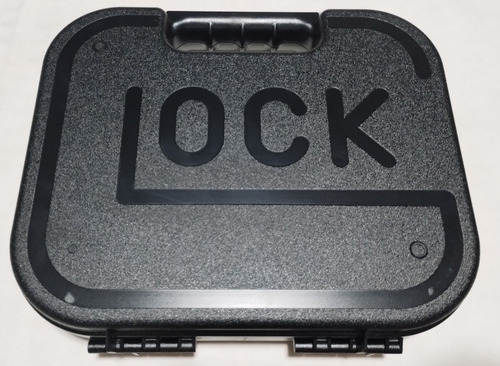 Estuche Glock Arma Corta Universal Pistola, Con Accesorios