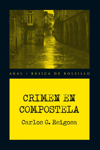 Libro Crimen En Compostela