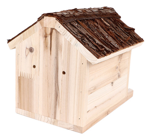 Casa Escondite De Madera Para Hámster Hecha A Mano, De Gran