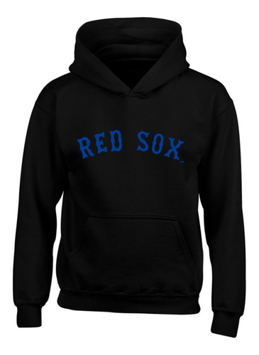 Buzo Boston Red Sox Con Capota Hoodies Saco Q32