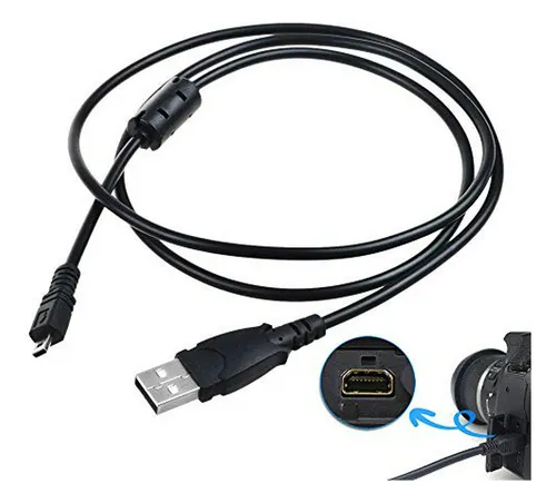 Cable Usb 2 0 De 3 3 Pies Para Cámaras Benq - Sync Data