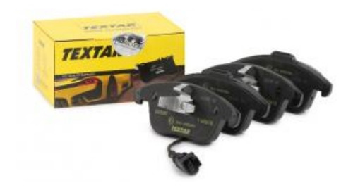 Imagen 4 de 12 de Juego De Pastillas Delanteras Audi Q5 Marca Textar Alemanas