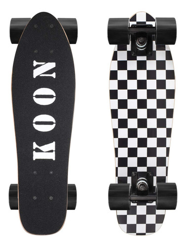 Ko-on - Monopatín Completo De 27 Pulgadas Mini Cruiser Monop