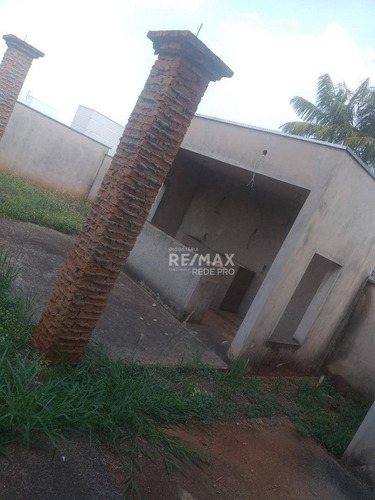 Casa Com 3 Dormitórios À Venda, 182 M² Por R$ 418.500,00 - Condomínio Raízes - Paulínia/sp - Ca7217