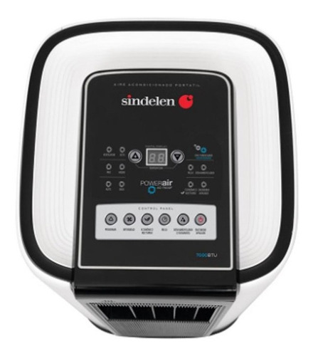 Imagen 2 de 5 de Aire Acondicionado Portatil Power Air / Ac-7000f