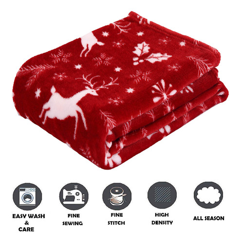 Manta De Invierno Como Ropa De Cama Regalos De Navidad