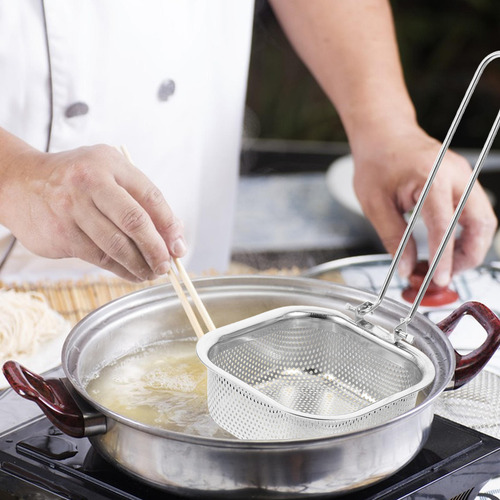 Espumador De Cocina De Acero Inoxidable Para Olla Caliente Y