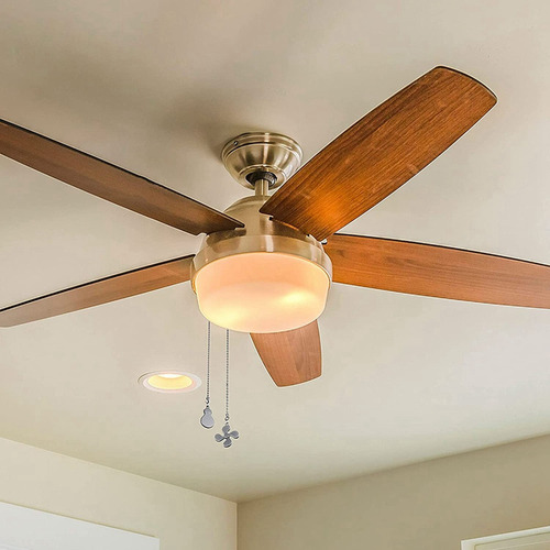 W 3 Ventiladores De Techo Con Cadena De Extensión Para