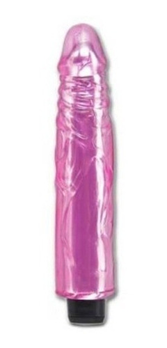 Vibrador Consolador Prueba De Agua Crystall Jelly Masturba