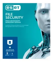 Comprar Antivirus Eset File Security 1 Año 3 Servidores