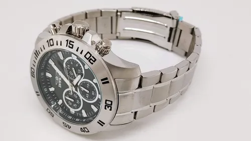 Reloj Hombre Invicta Specialty Plateado Dial Negro 21481 Env o