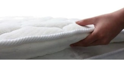 Imagen 6 de 6 de Pillow Top Soft Desmontable 190 X 140 X 5 Cm