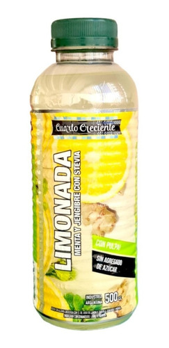 Jugo Limonada  Pet X 500cc- Cuarto Creciente