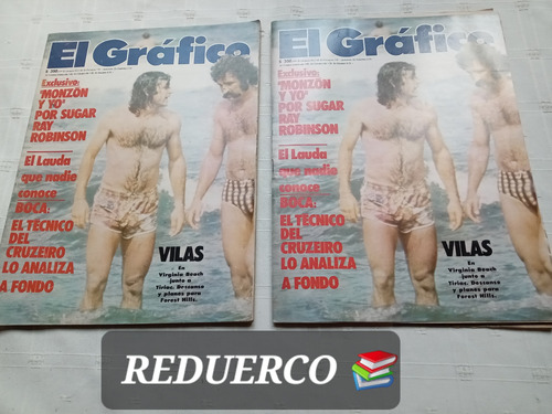 El Gráfico 3020 Vilas Lauda Havelange 23/8/1977