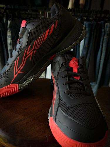 Zapatillas De Pádel Profesionales Puma Nova Court Talle 43