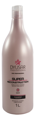 Kit Shampoo 1 L E Condicionador De Reconstrução 300ml Profis