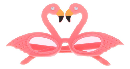 Gafas De Terre Flamenco Cóctel Hawaiano Gafas Rosado