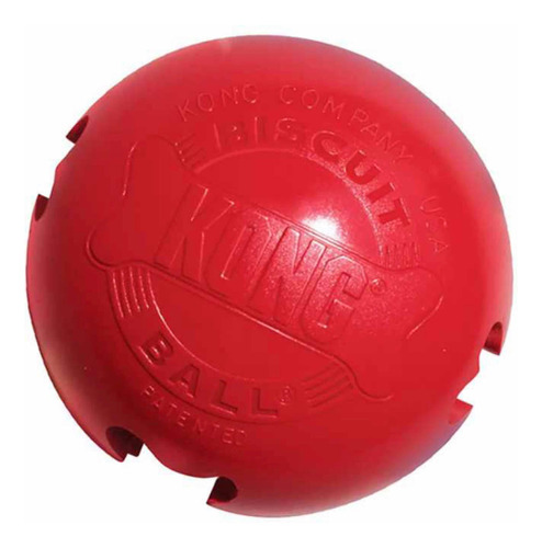 Kong Pelota Classic Pequeña Rellenable  Biscuit Ball