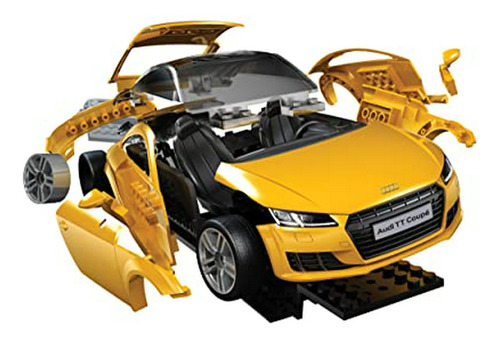 Airfix Quickbuild Audi Tt Coupe Kit De Modelo De Construcció