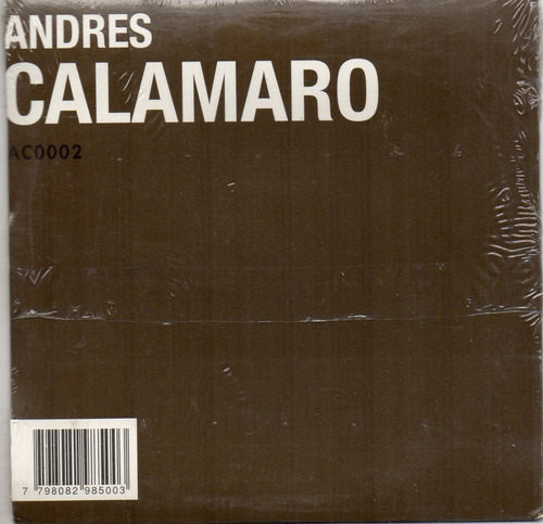 Cd Simple Andres Calamaro (cerrado)