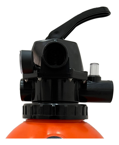 Filtro De Areia Para Piscina Nautilus F350p De 6 Vias