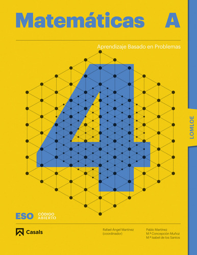 Matemáticas 4ºeso Opción A. Código Abierto 2023 - Aa.vv