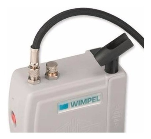 Imagem 3 de 4 de Compressor Para Aerógrafos Wimpel Modelo: Comp 3 Bivolt