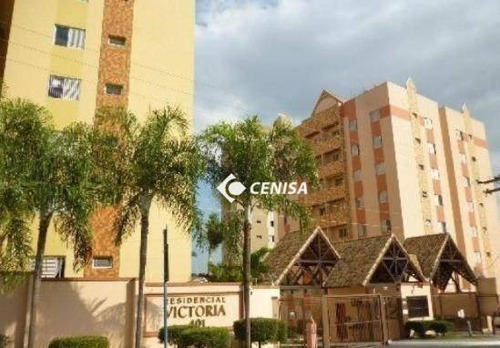Imagem 1 de 1 de Apartamento Com 3 Dormitórios À Venda, 88 M² Por R$ 400.000,00 - Jardim Pompéia - Indaiatuba/sp - Ap1194