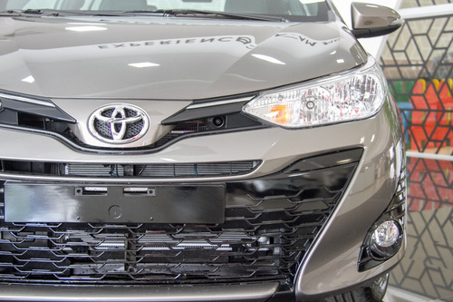 Toyota Yaris Hatch 1.5 Xs Connect Cvt (flex)